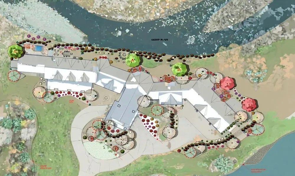 Local landscape installation in Oakley, UT by Deer Meadows Landscape