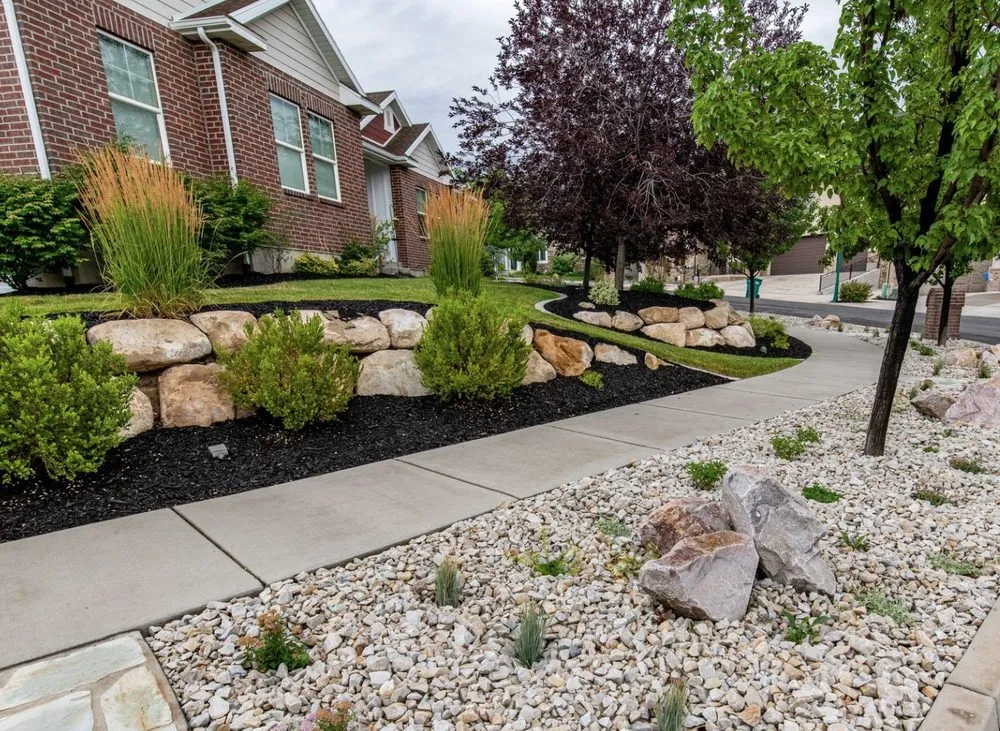 Professional garden landscaping in Oakley, UT - Deer Meadows Landscape