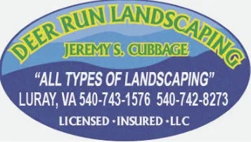 Top-rated lawn mowing service with custom design in Luray, VA by Deer Run Landscaping