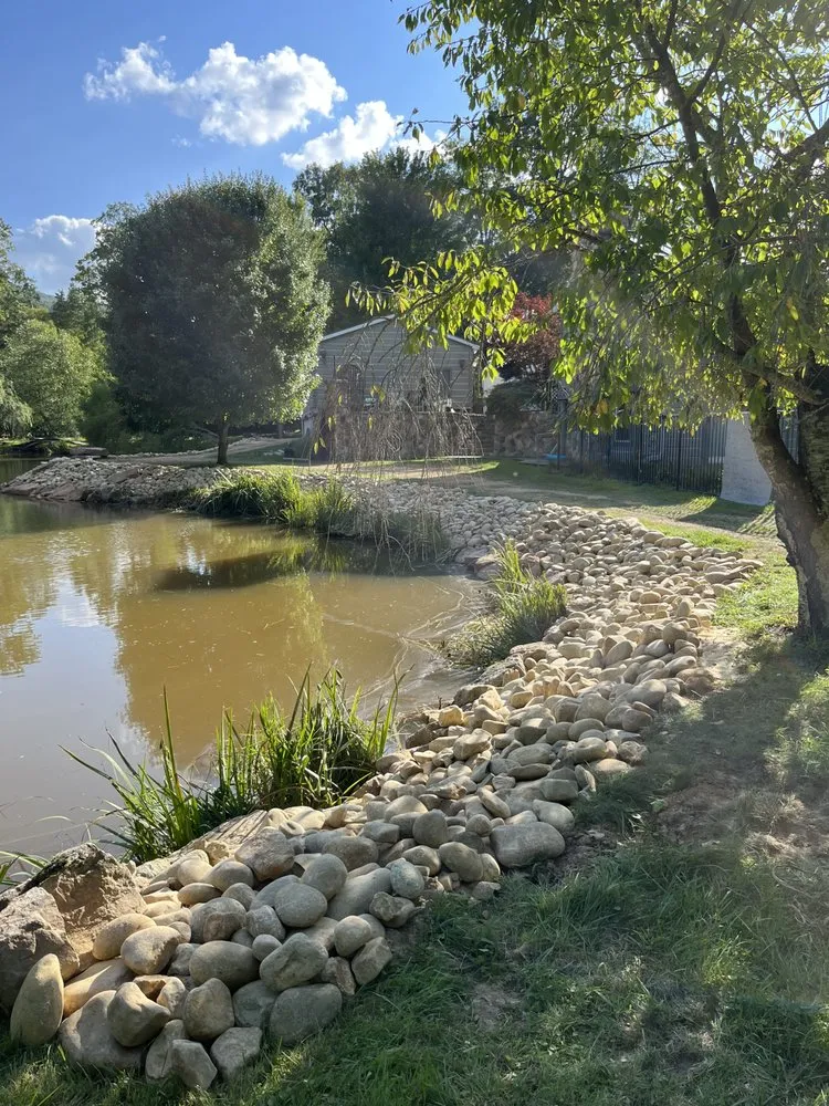 Trusted outdoor landscaping in Rocky Gap, VA by Deer Run Property Services