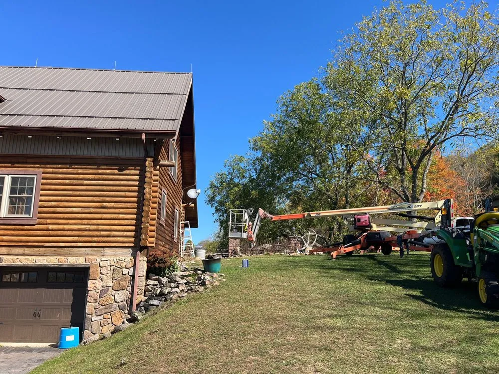 Professional landscape installation for year-round maintenance across Rocky Gap, VA - Deer Run Property Services