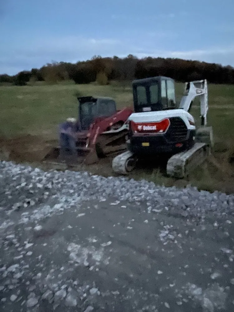 Professional yard maintenance in Woodbury, TN by Deerview Land Specialists