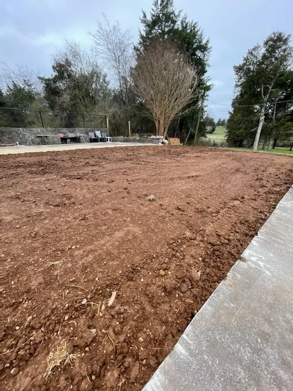 Local residential landscaping in Woodbury, TN by Deerview Land Specialists