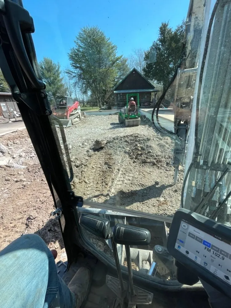 Professional garden landscaping in Woodbury, TN - Deerview Land Specialists