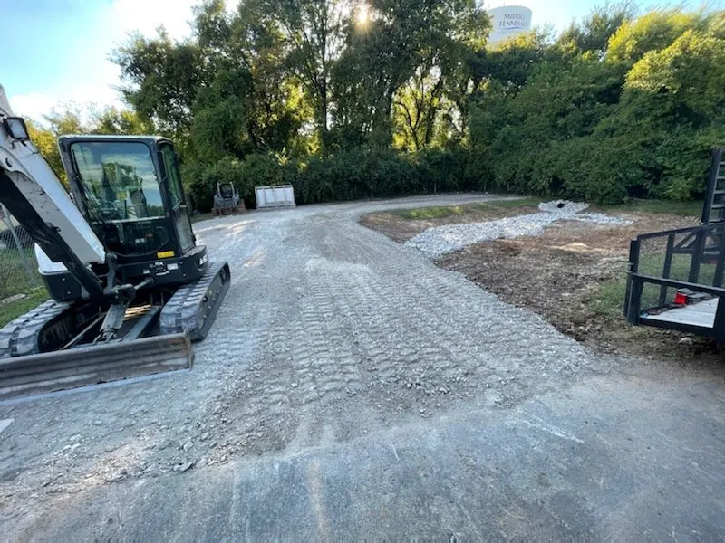 Expert garden landscaping for beautiful yards in Woodbury, TN by Deerview Land Specialists