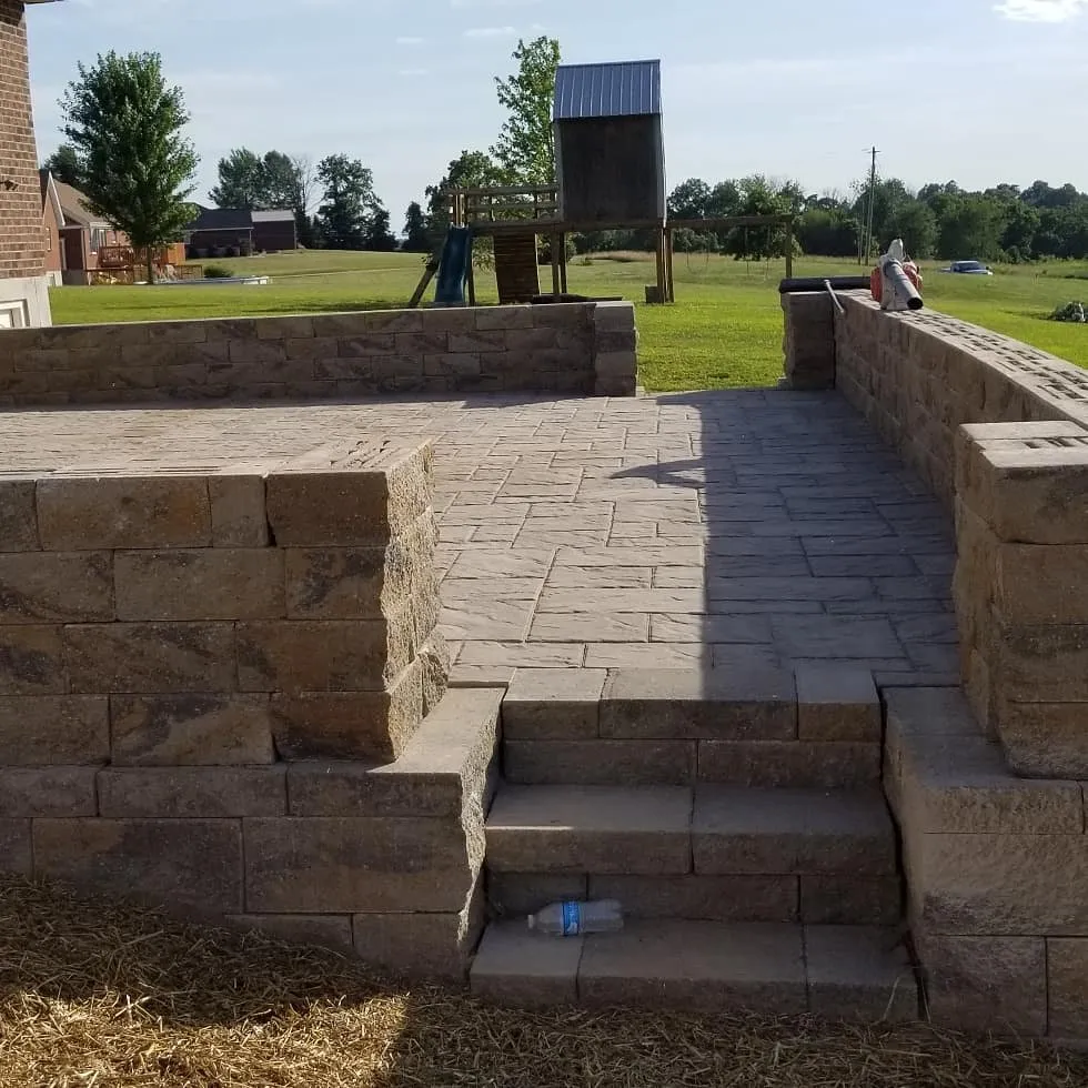 Local landscape installation for homes across Alexandria, KY - Dees Landscapes