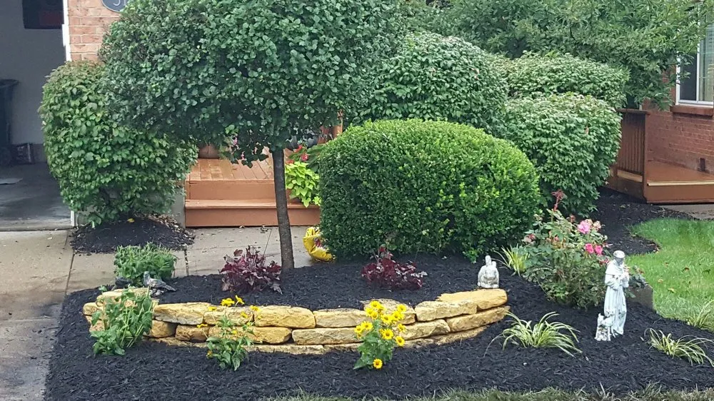 Affordable landscape installation in Alexandria, KY - Dees Landscapes