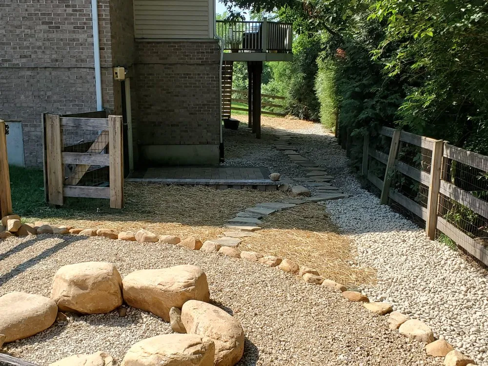 Local lawn care service in Alexandria, KY by Dees Landscapes