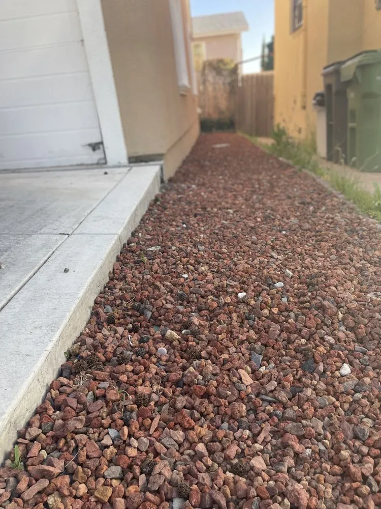 Affordable landscape installation for beautiful yards in Oakland, CA by Dee’s Lawn Care & Power Wash Services