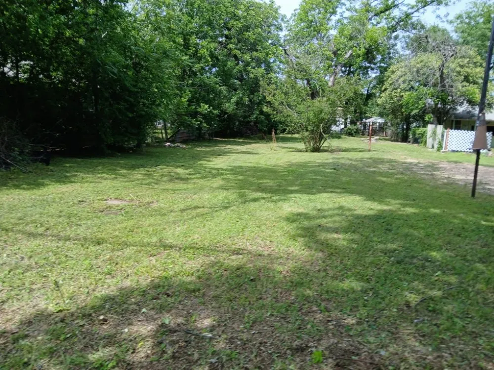 Top-rated yard cleanup service for homes in Waco, TX by Dee's Lawn Service