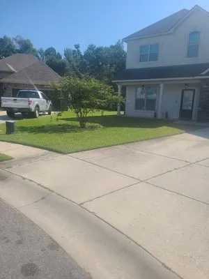 Dee's pressure washing and landscaping Logo