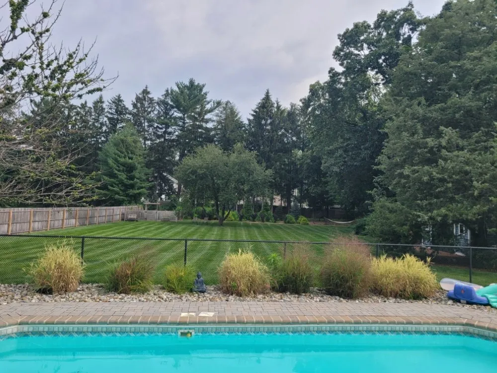 Custom landscape design in Ellendale, DE by Deesign Landscape