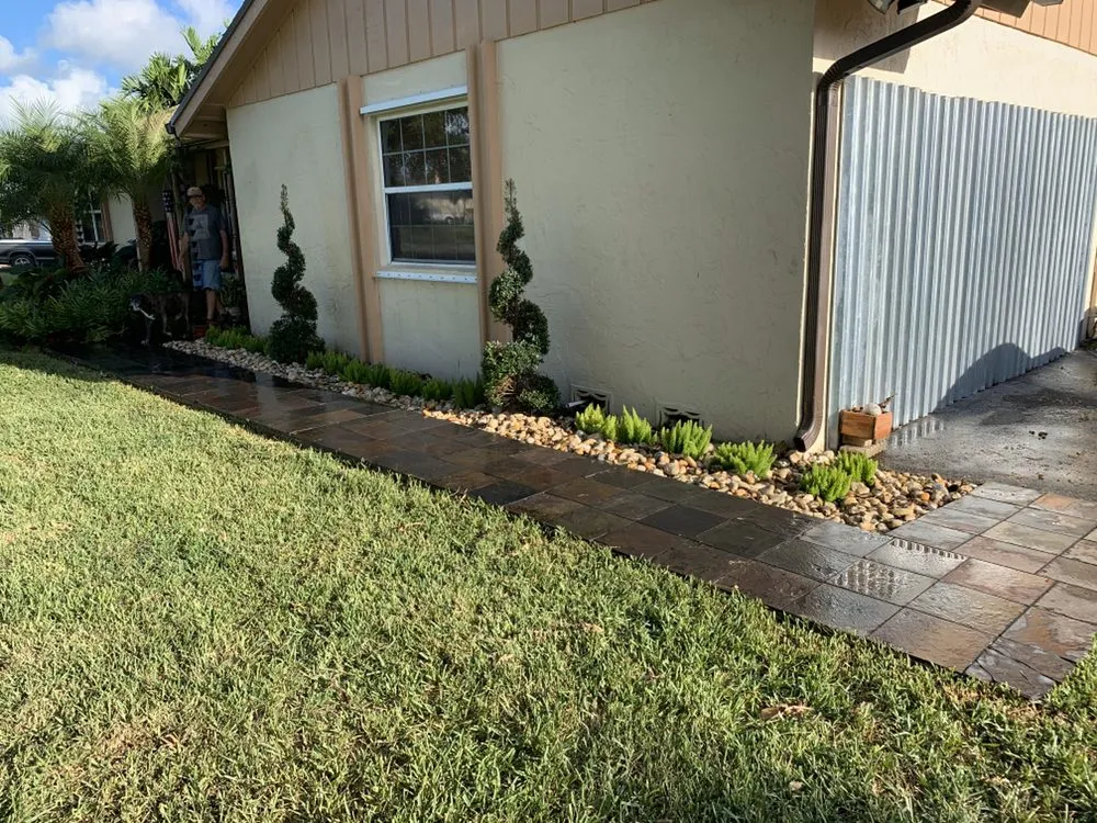 Custom landscaping services with custom design across Homestead, FL - Defender Landscape Services