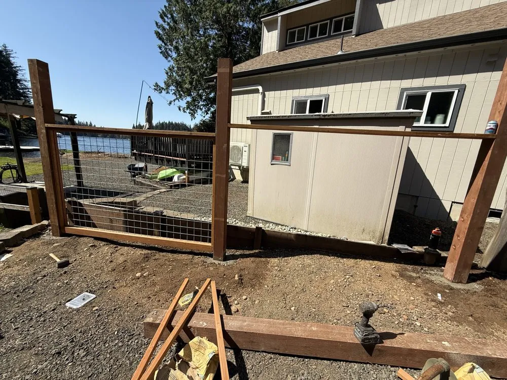 Professional garden landscaping in Belfair, WA by Defender Landscaping