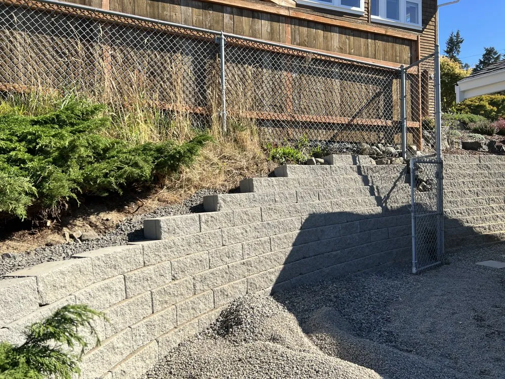 Local garden landscaping in Belfair, WA - Defender Landscaping