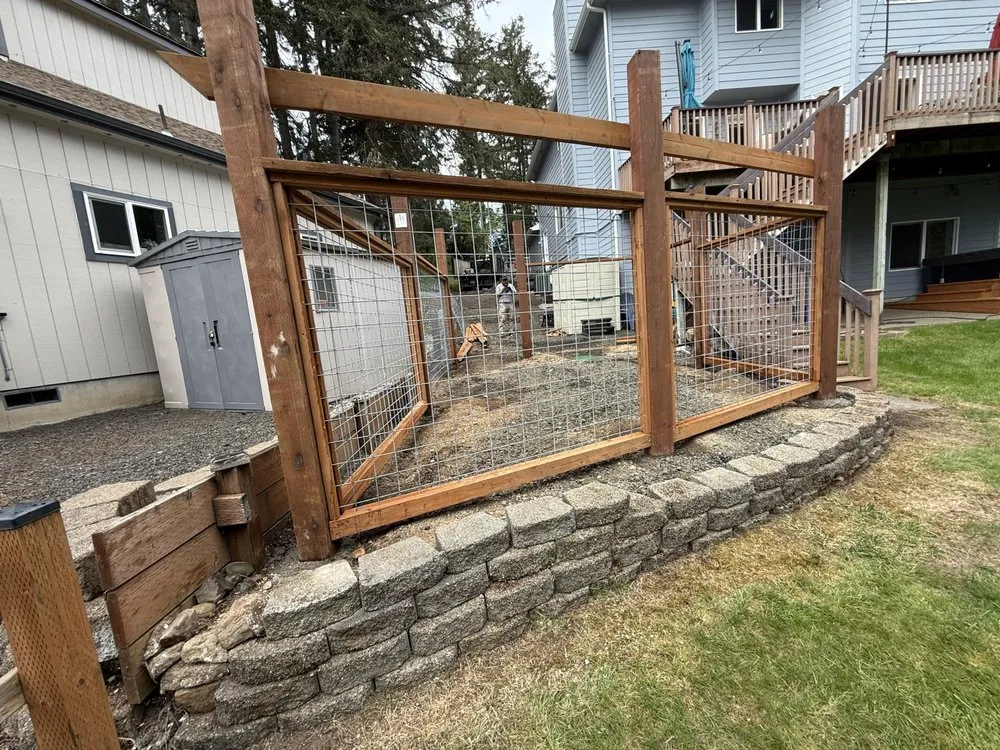 Local residential landscaping in Belfair, WA by Defender Landscaping