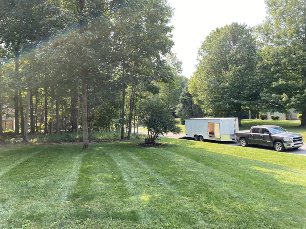 Local landscape design for residential properties in Warsaw, IN by Defender Logistical and Property Solutions