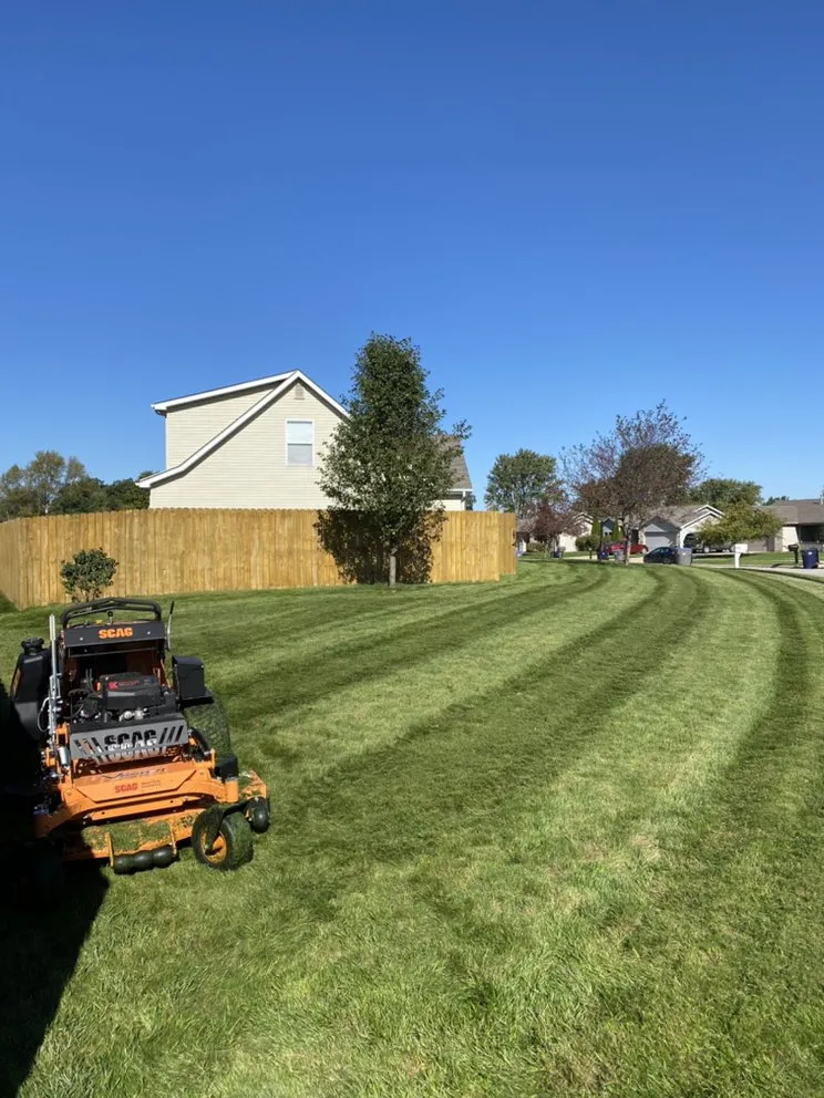 Professional lawn care service for beautiful yards in Warsaw, IN by Defender Logistical and Property Solutions