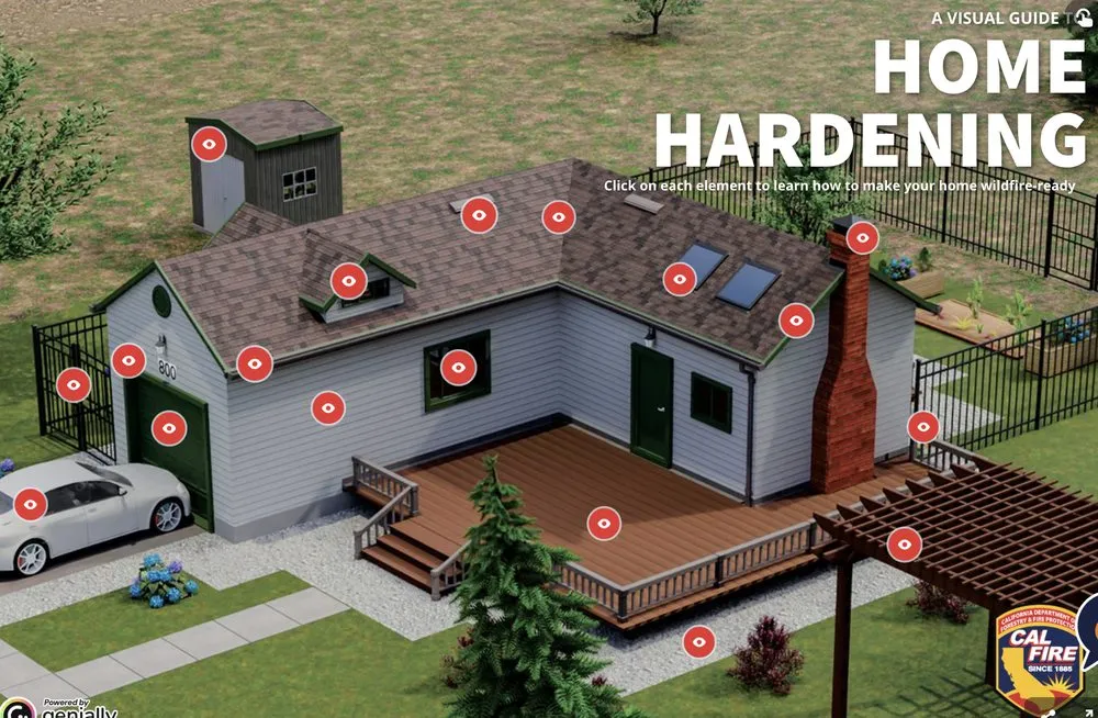 Custom garden landscaping in Orinda, CA by Defensible Designs