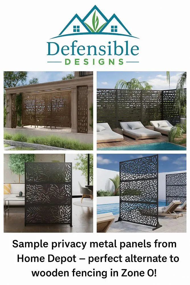 Professional yard maintenance in Orinda, CA by Defensible Designs