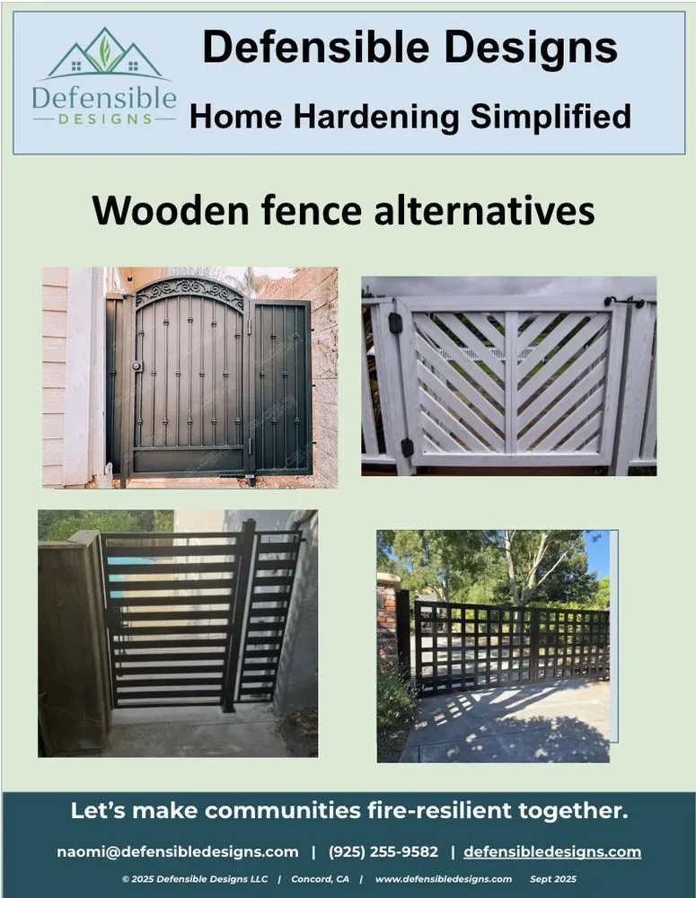 Reliable landscaping services near you across Orinda, CA - Defensible Designs