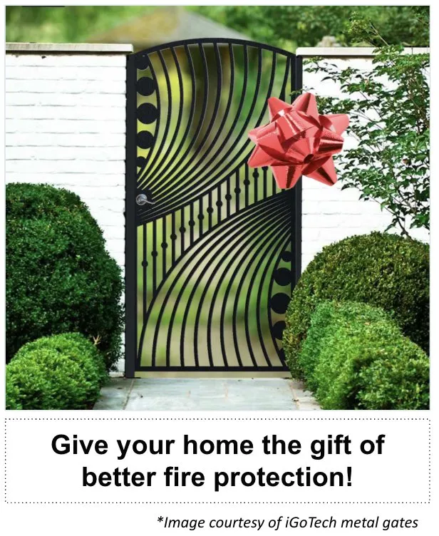 Professional residential landscaping in Orinda, CA by Defensible Designs