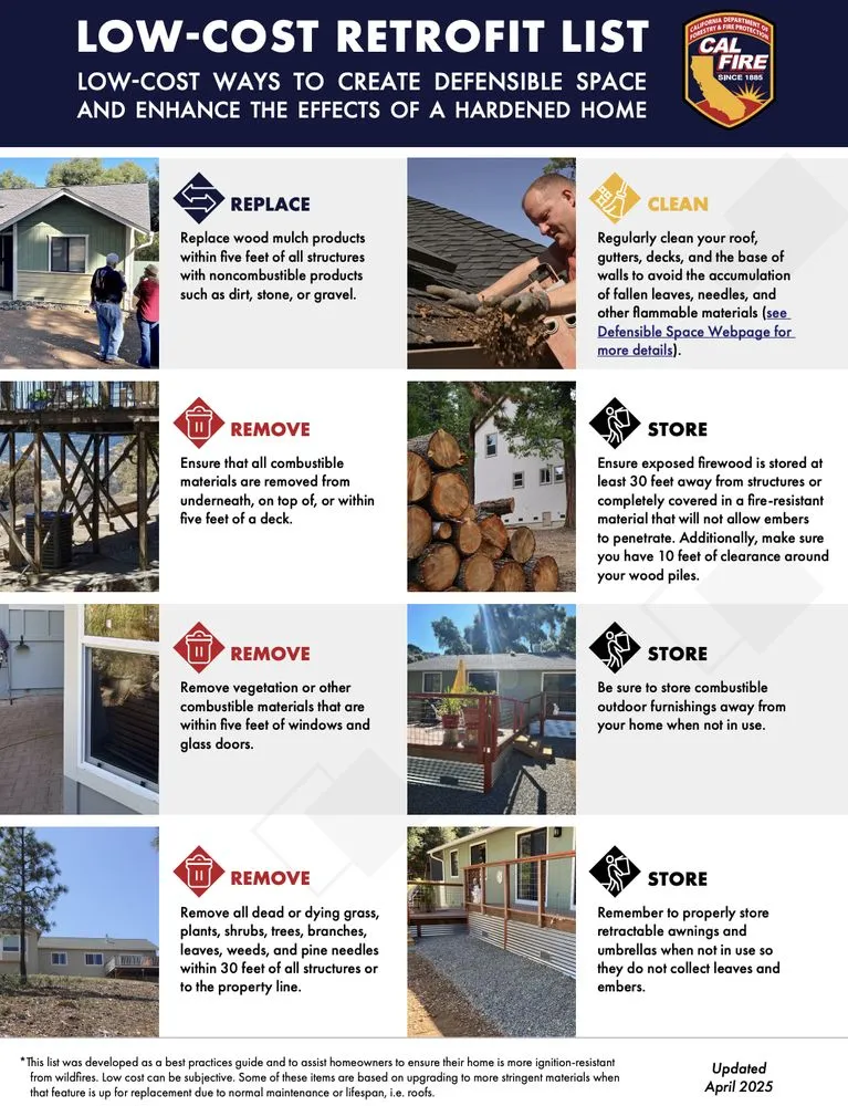 Affordable landscape design in Orinda, CA by Defensible Designs