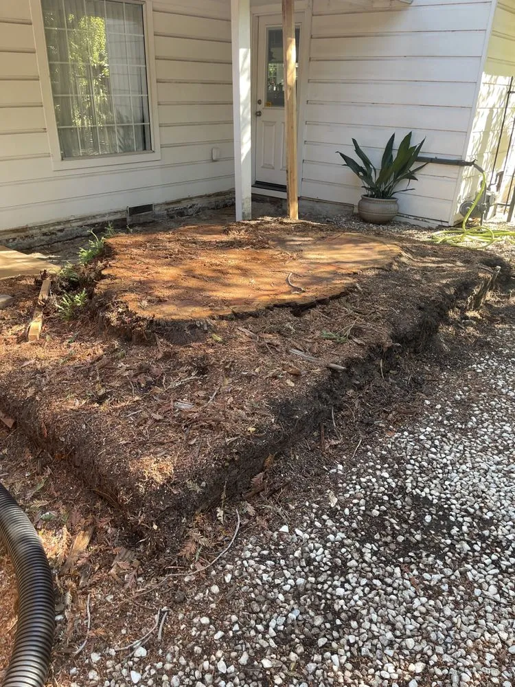 Custom garden landscaping in Citrus Heights, CA by Defensible Space Management