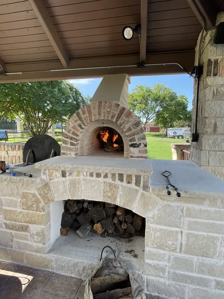 Local landscape design in Garland, TX by DeFeo's Landscaping & Lawn Care