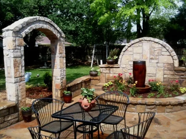 Top-rated garden landscaping in Garland, TX - DeFeo's Landscaping & Lawn Care