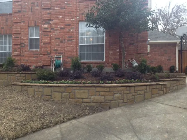 Custom yard maintenance in Garland, TX - DeFeo's Landscaping & Lawn Care