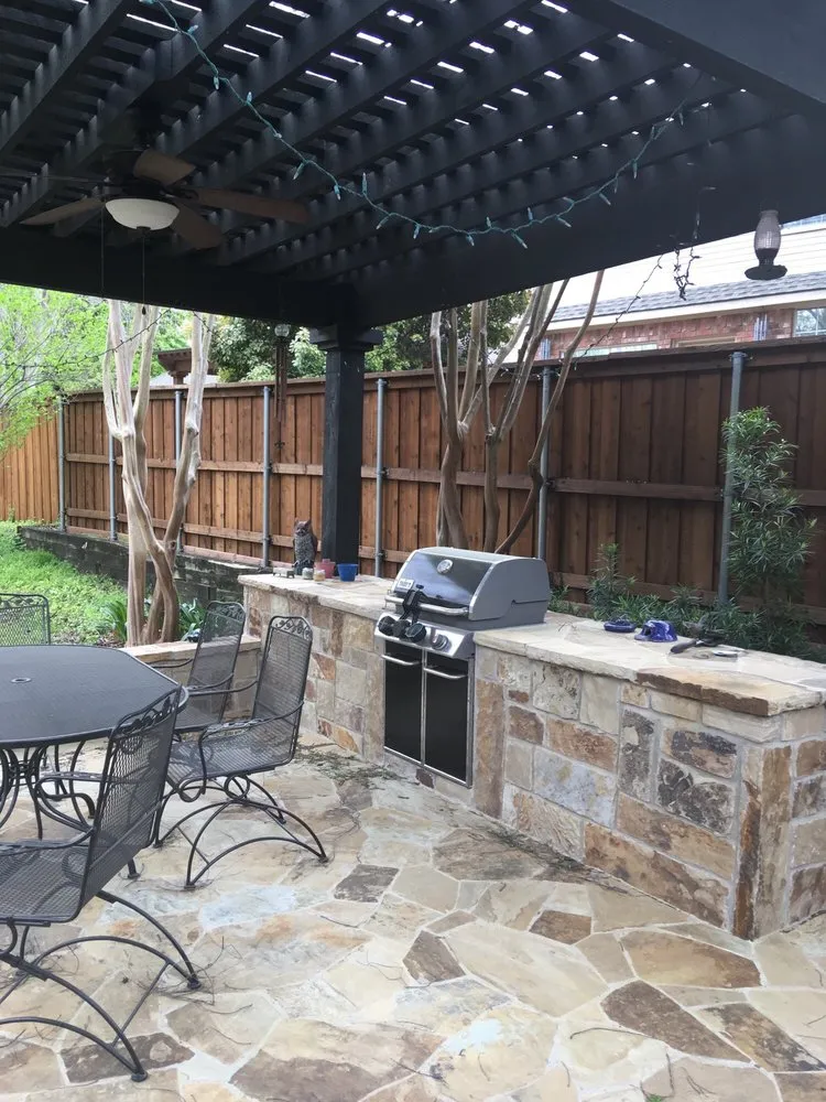 Affordable garden landscaping for year-round maintenance across Garland, TX - DeFeo's Landscaping & Lawn Care