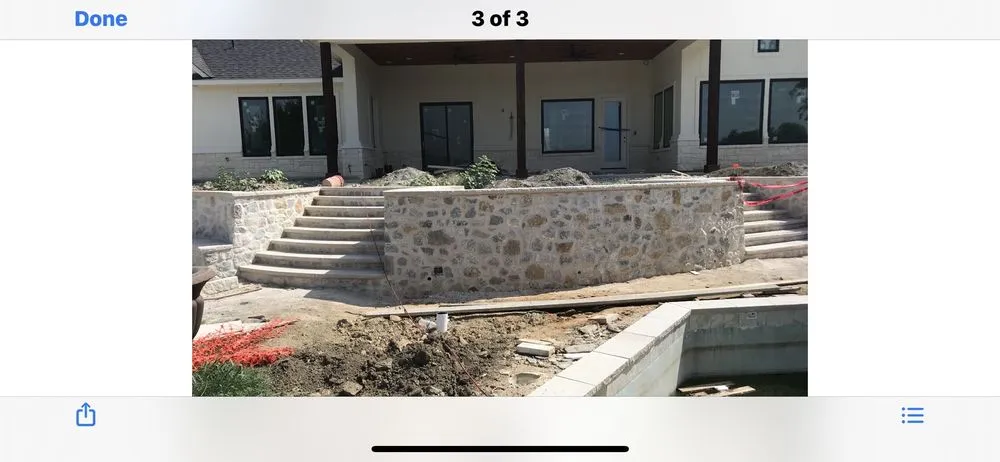 Custom landscaping services with custom design across Garland, TX - DeFeo's Landscaping & Lawn Care