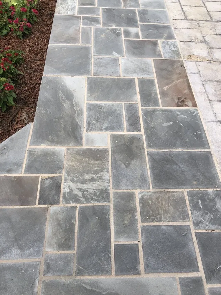 Trusted outdoor landscaping with custom design in Garland, TX by DeFeo's Landscaping & Lawn Care