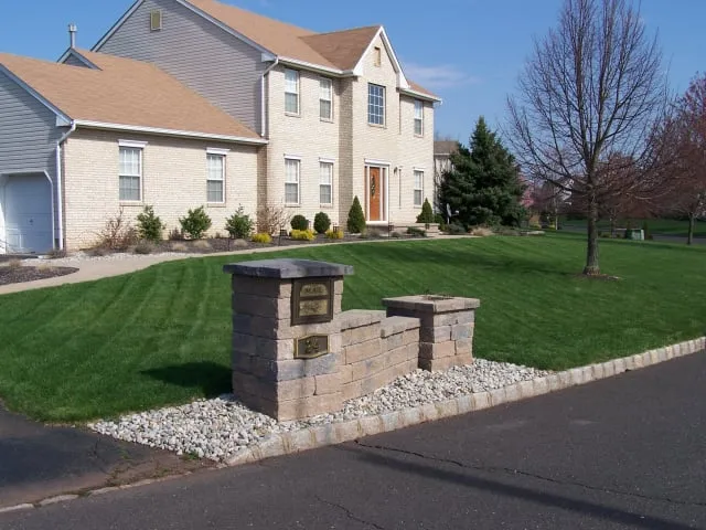 Custom outdoor landscaping for outdoor upgrades in Belle Mead, NJ by Defeo's Landscaping