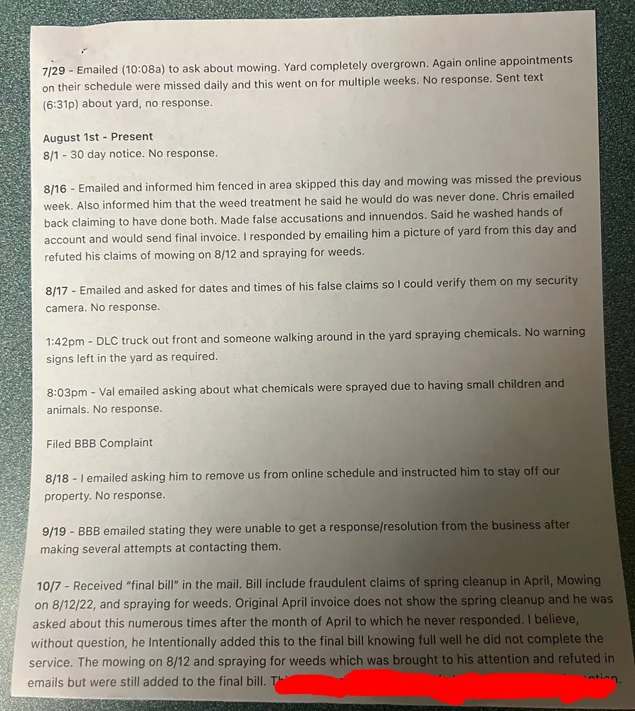 Reliable residential landscaping experts serving Defiance, OH - Defiance Lawn Care and Snow Removal