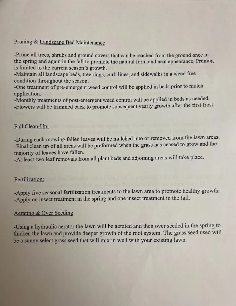 Local landscaping services experts serving Defiance, OH - Defiance Lawn Care and Snow Removal