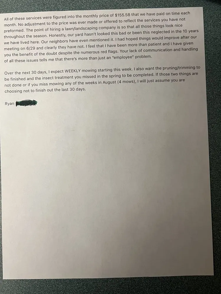 Custom lawn mowing service in Defiance, OH by Defiance Lawn Care and Snow Removal