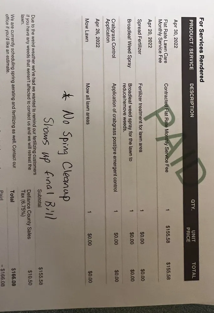 Top-rated lawn mowing service in Defiance, OH - Defiance Lawn Care and Snow Removal