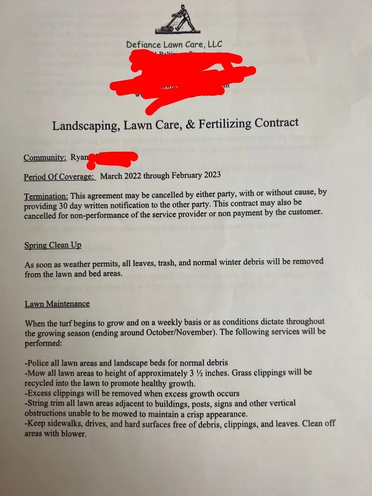 Local landscaping services for outdoor upgrades across Defiance, OH - Defiance Lawn Care and Snow Removal