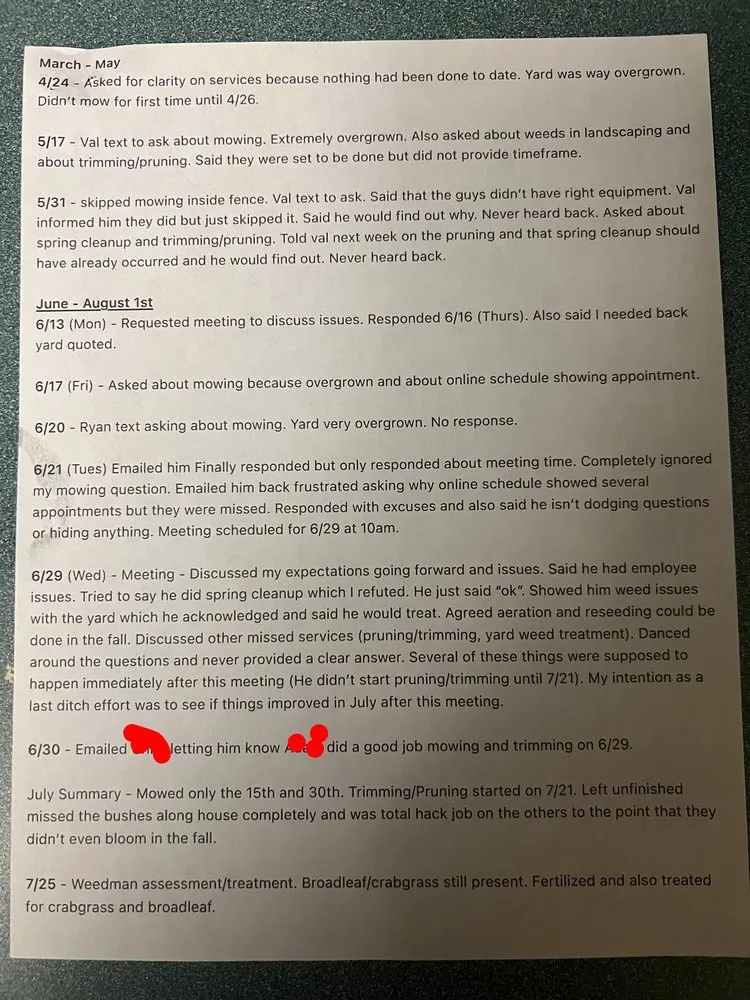 Top-rated outdoor landscaping in Defiance, OH - Defiance Lawn Care and Snow Removal