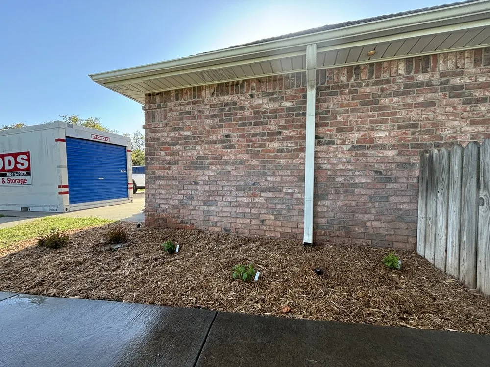 Expert garden landscaping in Stillwater, OK by Defined Landscaping