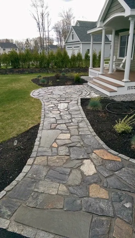 Professional lawn care service in Scarborough, ME - Defining Lines Landscaping