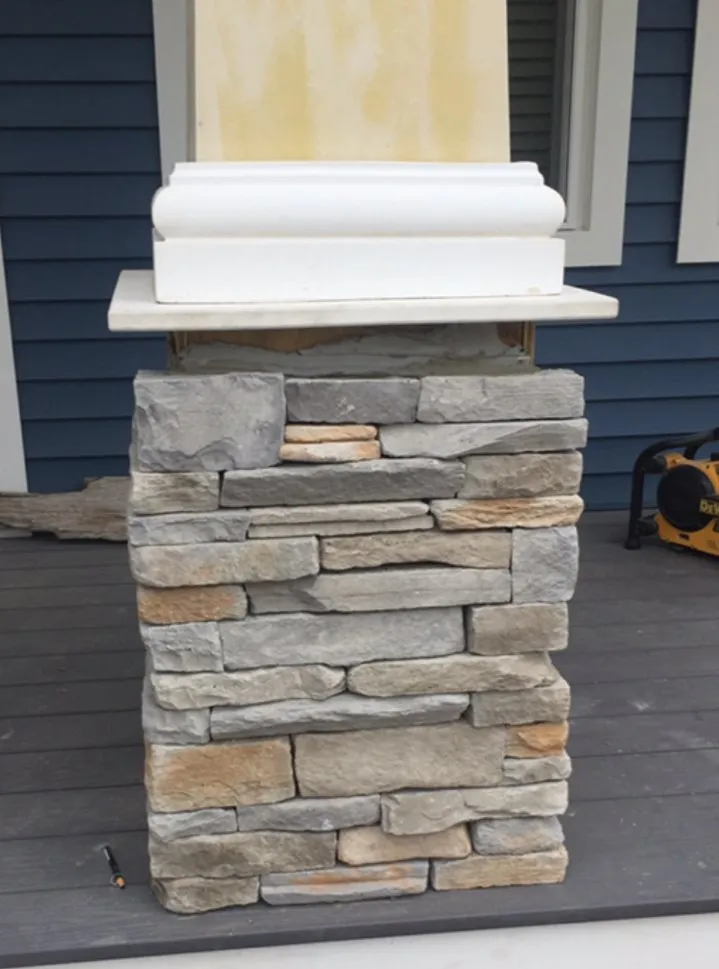 Custom yard cleanup service for residential properties across Scarborough, ME - Defining Lines Landscaping