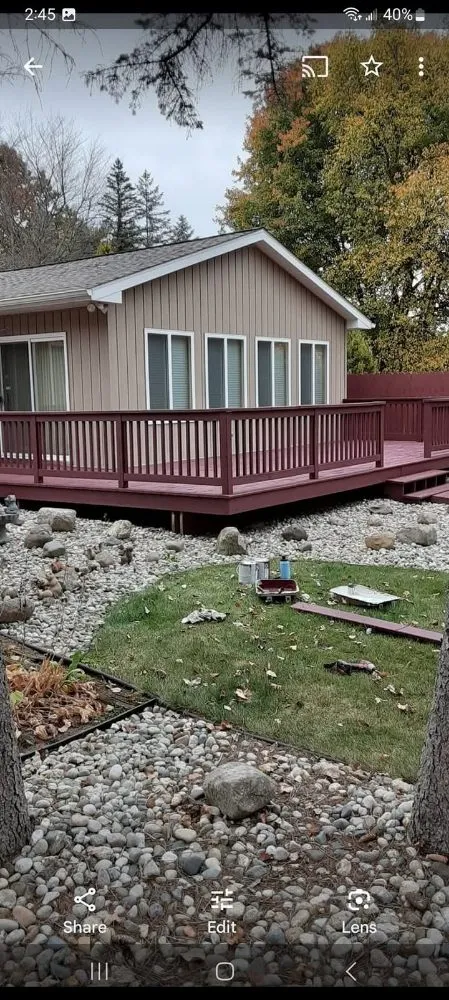 Expert landscape design for residential properties in Corunna, MI by Definite Landscaping