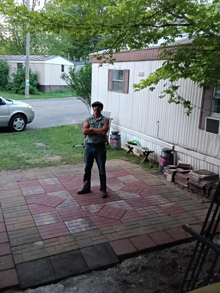 Custom landscape design in Corunna, MI by Definite Landscaping