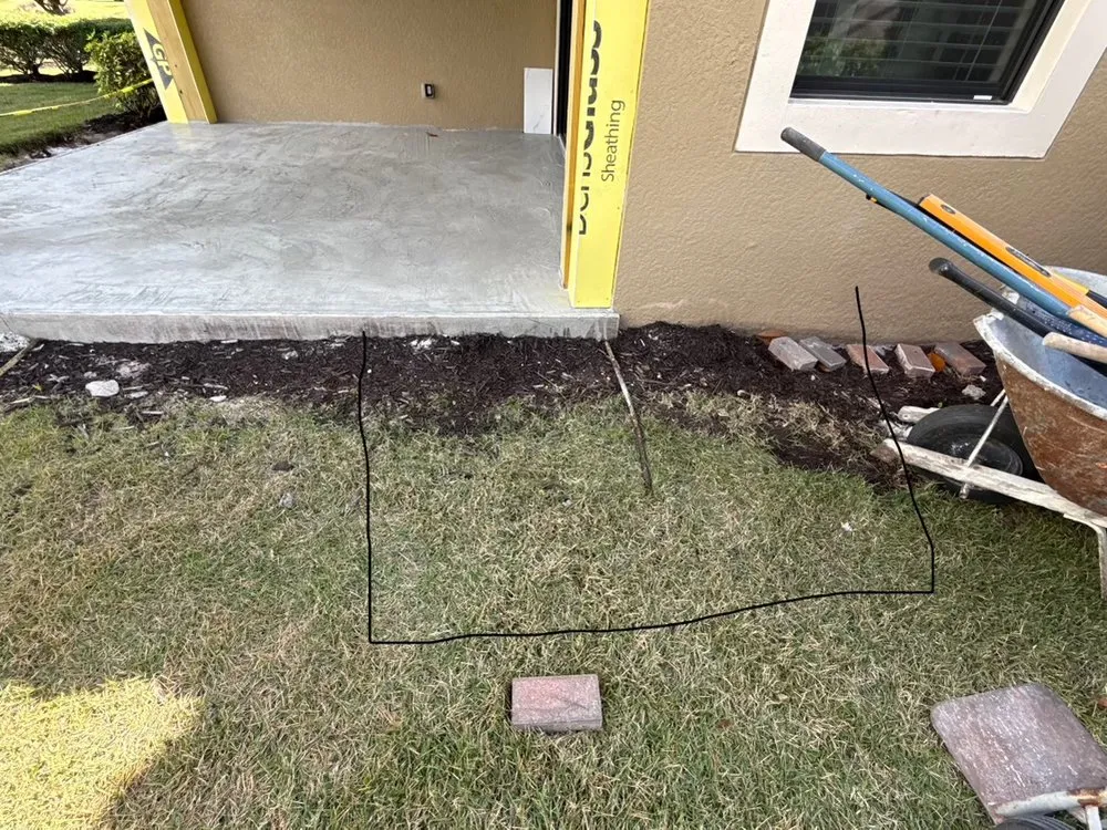 Local lawn mowing service in Fort Myers, FL by Definite Pavers