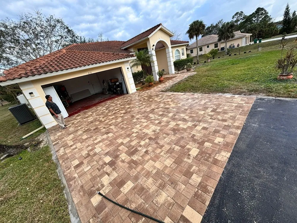 Expert yard maintenance in Fort Myers, FL by Definite Pavers