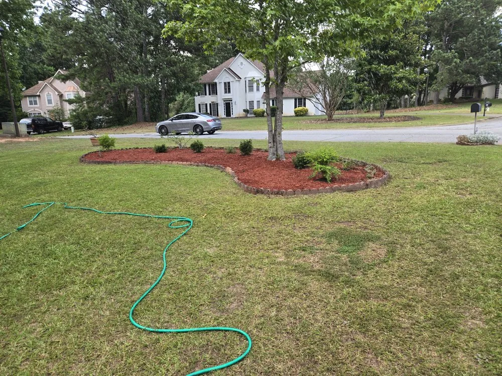 Professional lawn mowing service in Atlanta, GA - Definite Visions Design