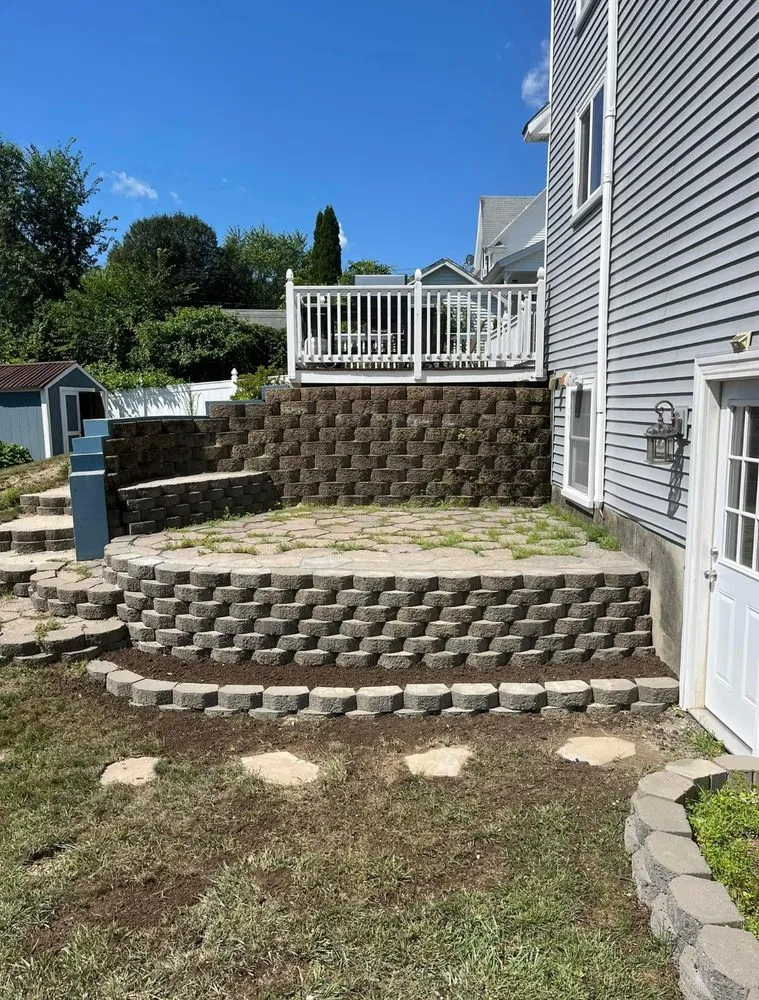 Top-rated landscaping services for outdoor upgrades in Manchester, NH by Definitive Landscaping